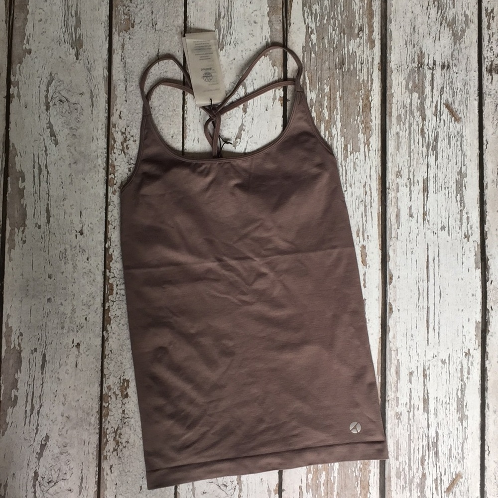 NWT - Avocado Strappy Active Tank - Sz M/L